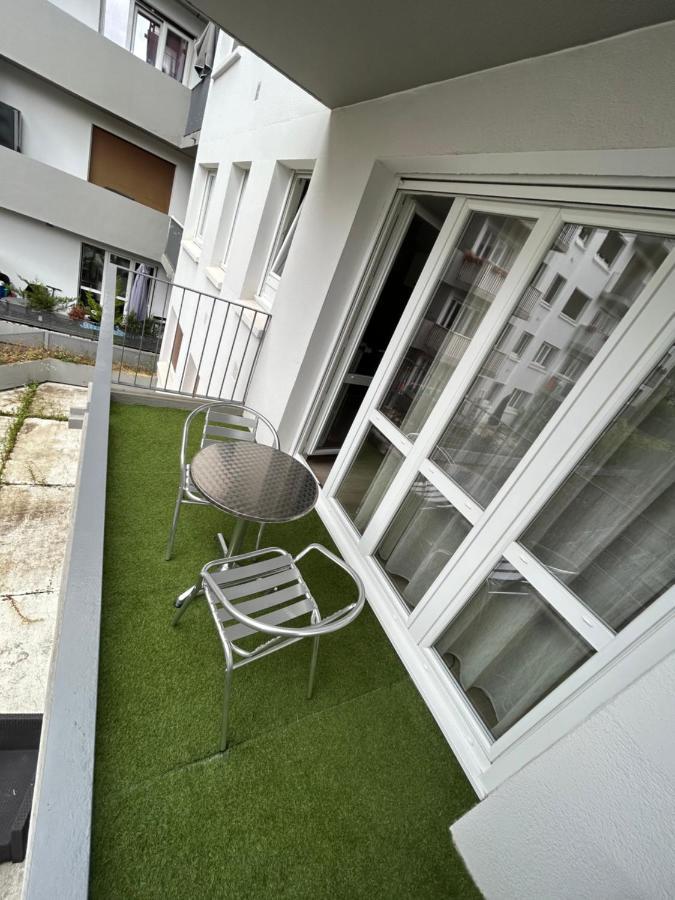 Les Chambres Du Graoully - Le 136 - Metz Queuleu - Place De Parking Interieur Luaran gambar