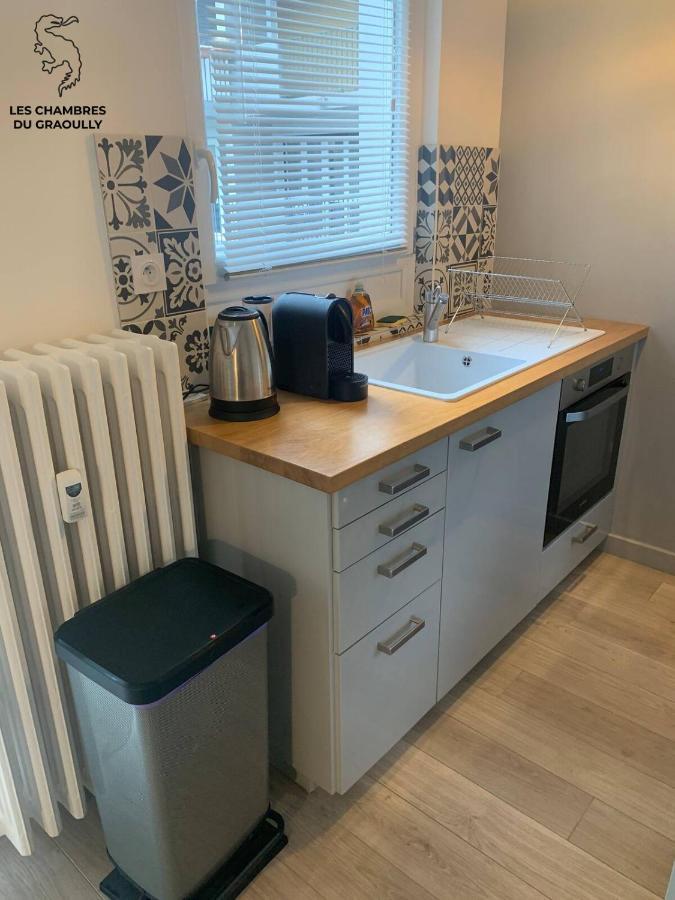 Les Chambres Du Graoully - Le 136 - Metz Queuleu - Place De Parking Interieur Luaran gambar