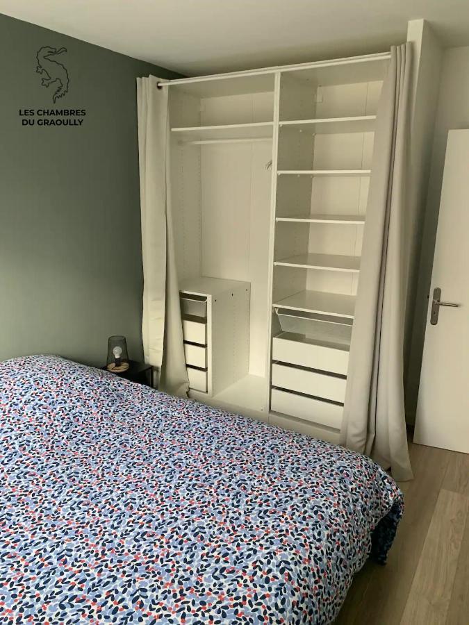 Les Chambres Du Graoully - Le 136 - Metz Queuleu - Place De Parking Interieur Luaran gambar